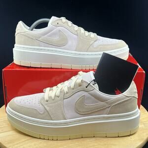Nike Air Jordan 1 Elevate Low Shoes 'Sail' DH7004-101 Women's Size 11.5/Men's 10